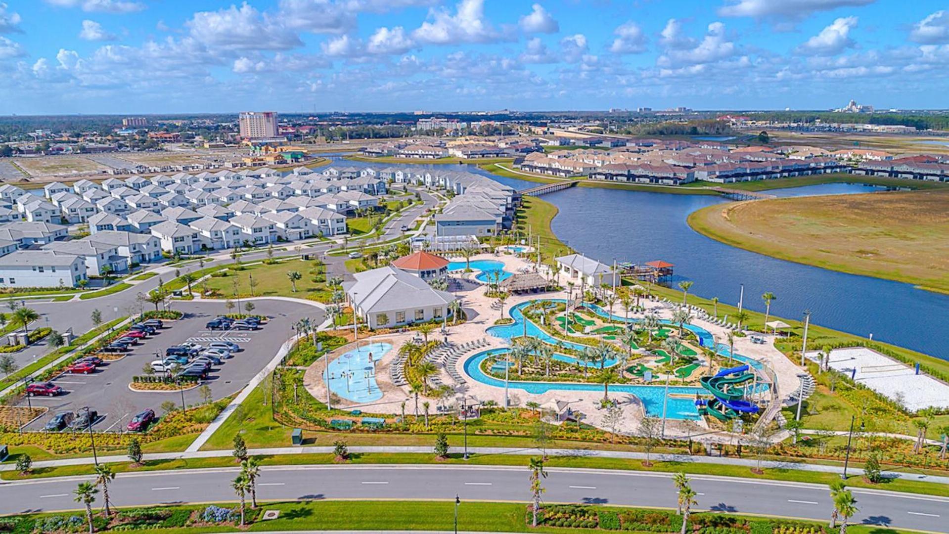 3141-204Ls Storey Lake, Condo 2/2 Lake View Kissimmee Exterior photo